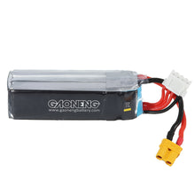 Gaoneng GNB 11.1V 450mAh 80/160C 3S Lipo Battery XT30 Plug for FPV Racing Drone