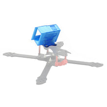 For GoPro 8 Action Camera Mount 25 Degree Inclined Base Holder TPU for RC Drone Racing Aircraft