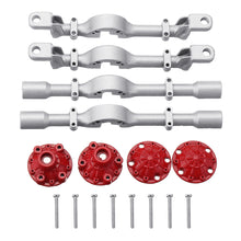 WPL MN 1/16 4WD Metal Front And Rear Bridge Axle RC Car Vehicle Parts