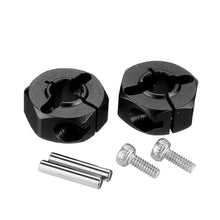 2PCS Metal Wheel Hex 12mm Drive Adapter for X-Rider Flamingo 1/8 RC Car Motorcycle Spare Parts