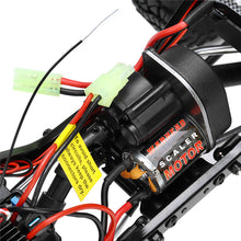 HSP RGT 136100 1/10 2.4G 4WD Racing RC Car Big Foot Off-Road Truck Waterproof Toy Random Color