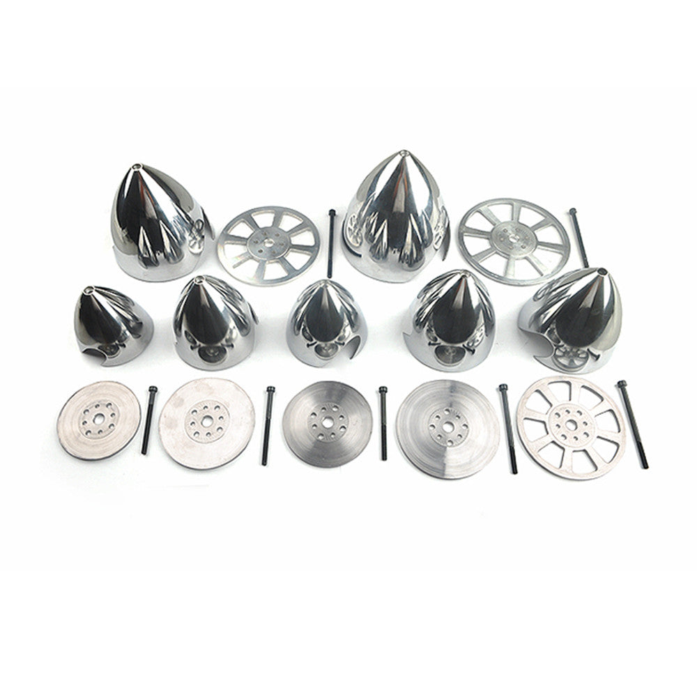 Aluminum Alloy Propeller Spinner Adapter Paddle Cover Dia.70/76/83/89/95mm for DLE Gasoline Engine  