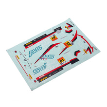 Killerbody 48739 DIY Sticker Decals Sheet for SUBARU BRZ R&D SPORT 1/10 RC Car Body Shell 