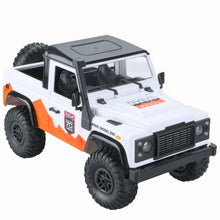 MN D90 1/12 2.4G 4WD RC Car Crawler Truck RTR Vehicle Models Two Battery