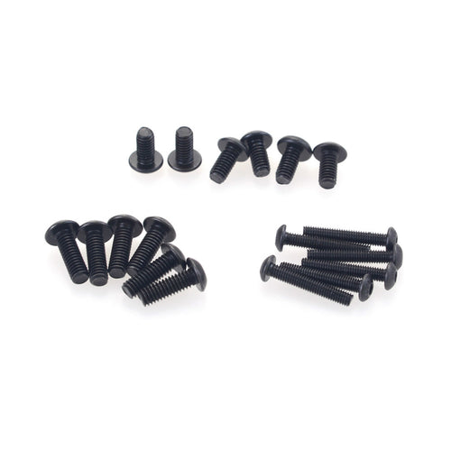 18PCS ZD Racing 8079 M3 M4 Button Head Screw for 9116 08427 1/8 RC Car Spare Parts 