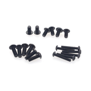 18PCS ZD Racing 8079 M3 M4 Button Head Screw for 9116 08427 1/8 RC Car Spare Parts 