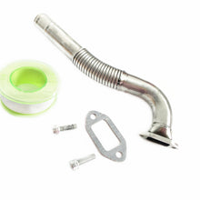 DLE111-P-2 Engine Connector Pipe Conect Exhaust Pipe Exhaust Muffler for RC Airplane Fixed Wing