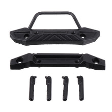 Front+Rear Bumper Protector For RGT 136240 V2 1/24 RC Car Vehicle RC Rock Crawler Off-road Parts