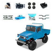 MN Model MN45 KIT 1/12 2.4G 4WD Rc Car without ESC Battery Transmitter Receiver 