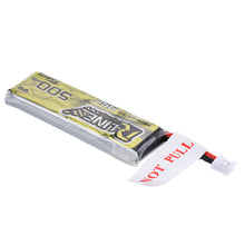 TATTU R-LINE 1.0 3.7V 500mAh 95C 1S Lipo Battery PH2.0 Plug for 100 to 180mm Multirotor FPV Drone 