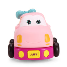 Beiens Electric Wireless Control Cartoon Mini RC Car with LED Light Music without Battery Toys