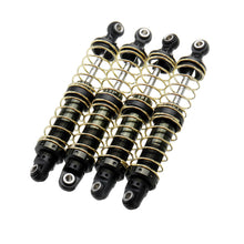 Gold 4pcs Per Set 90mm Shock Absorber for AL6061 T6 SUS Axial SCX10 RC Car