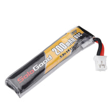 Sologood 3.8V 200mAh 80C 1S HV 4.35V PH2.00 Plug Lipo Battery for Emax Tinyhawk Kingkong/LDARC TINY
