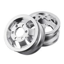 2Pcs WPL Metal RC Car Wheel Hub For 1/16 WPL 4WD B14 B24 6WD B16 B36 JJRC Q60 Q61 RC Car