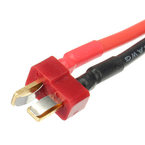 150mm XT60 Female Plug To T Male Plug Adapter Connector