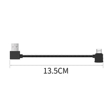 Remote Control Transmitter USB Data Connected Cable Line IOS/Android/TYPE C for FIMI X8 SE RC Drone