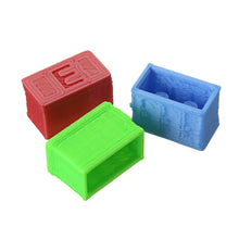 Fishbonne 3D Printed XT60 Battery Plug Protection Cap Case Green Blue Red for RC Drone FPV Racing