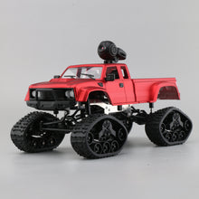 Fayee FY002B 1/16 2.4G 4WD Rc Car 720P HD WIFI FPV Off-road Military Truck Track Wheel W/ LED Light 