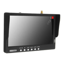 5.8G 40CH FPV Monitor 7 Inch 16:9 4:3 TFT Display Auto Search Build in Battery For RC Drone