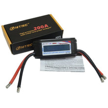 HTRC 200A High Precision Battery Checker Watt Meter And Power Analyzer HT-0011