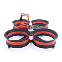 Makaron 3/3.5 Inch 160mm/180mm Wheelbase X Type Frame kit with 3D Printed Duct for RC Drone