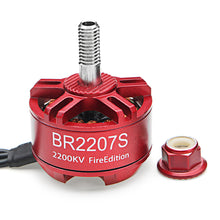 4X Racerstar 2207 BR2207S Fire Edition 2200KV 3-6S Brushless Motor For RC Drone FPV Racing Frame Kit