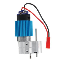 1PC Metal Transfer Gear Box W/ 370 Motor for WPL B-16 B-24 B-36 C24 JJRC Q60 Q61 4WD 6WD RC Car 