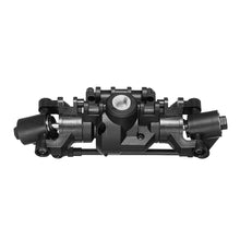 2PCS Front Rear Bridge Axle for HB Toys ZP1001 1/10 RC Vehicles Spare Parts