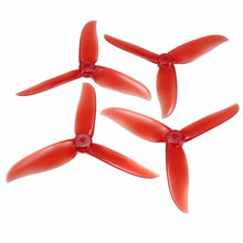 2 Pair DALPROP T5045C Cyclone 5 Inch 3 Blade Propeller Clover Prop Black Red Orange Green