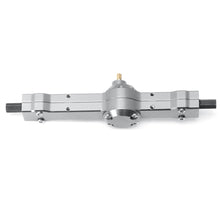 Titanium Color All Metal Rear Bridge Axle For WPL HengLong 1/16 Military Truck RC Car Part