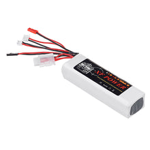 XF POWER 11.1V 2200mAh 8C 3S Lipo Battery JST Fubeba Plug for RC Transmitter