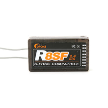 CORONA R8SF S-FHSS 2.4G 8CH Compatible Receiver for Fuataba T6J T6K T8J T10J T14SG T18MZT 18SZ