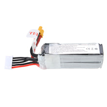 TATTU FPV 14.8V 450mAh 45C 4S1P Lipo Battery XT60U-F Plug for RC Drone