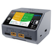 HOTA D6 DC 2X325W 2X15A Battery Charger With Wireless Charging for NiZn/Nicd/NiMH battery