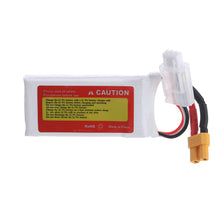 ZOP Power 7.4V 600mAh 100C 2S Lipo Battery XT30 Plug for XK K130 RC Helicopter