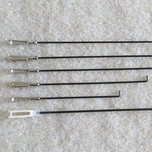 M2 90/120/150/250/260mm Tie Push Rod Steel Wire Metal Clip For RC Airplane Servo Aileron Rudder