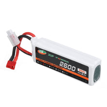 XF POWER 11.1V 2600mAh 60C 3S Lipo Battery T Plug for RC Car