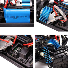 PXtoys 1/18 2.4G 4WD Sandy Land Monster Truck HJ209131 RC Car