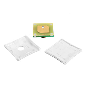Realacc 5.8G 8dBi LHCP/RHCP Omni-directional FPV Panel Plated Flat Antenna SMA/RP-SMA 
