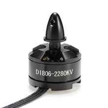 DXW D1806 2280KV 2-3S Brushless Motor CW CCW For 200 210 220 250 RC Drone FPV Racing Multi Rotor