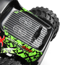 9115M 1/32 2.4G 2WD 4CH Mini High Speed Radio RC Racing Car Rock Crawler Off-Road Truck Toys