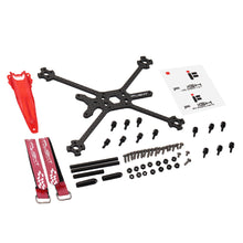 iFlight Turbobee 120RS Spare Part 120mm Wheelbase Bottom Plate w/ Canopy for RC drone FPV Racing