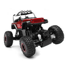 WESIPI 3053R 1/18 2.4G 4WD Hummer RC Car Rock Crawler Off-Road RTR Vehicles W/ LED Light Toy