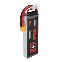 URUAV 7.4V 6000mAh 75C 2S Lipo Battery XT60 Plug for RC Car
