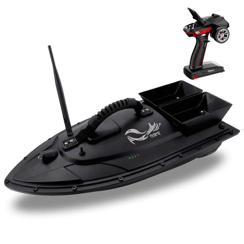 Flytec V500 50cm Fishing Bait RC Boat 500M Remote Fish Finder 5.4km/h Double Motor Toys 