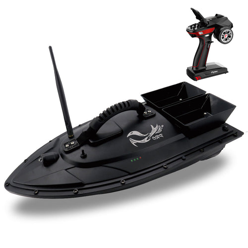 Flytec V500 50cm Fishing Bait RC Boat 500M Remote Fish Finder 5.4km/h Double Motor Toys 
