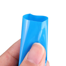 1m PVC Heat Shrink Tube Black/Blue/Transparent 30/40/46/50/60/70/86mm Wide for Lipo Battery