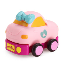 Beiens Electric Wireless Control Cartoon Mini RC Car with LED Light Music without Battery Toys