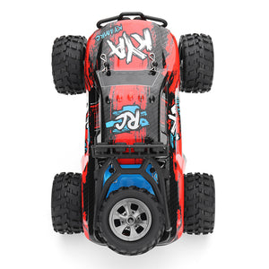 1/18 2.4G 2WD 100m Long Distance Control RC Car Off Road Buggy 