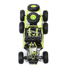 Wltoys 18628 1/18 2.4G 6WD Brushed Rc Car Rock Crawler with Front LED Light RTR Toys 